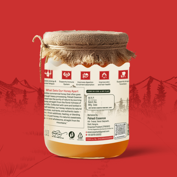 MultiFloral Honey - 500ml - Image 3