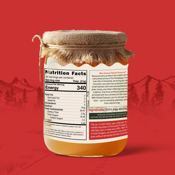 MultiFloral Honey - 500ml - Image 2