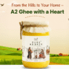 Pahadi Essence A2 Ghee – The Soul of the Mountains in Every Spoon