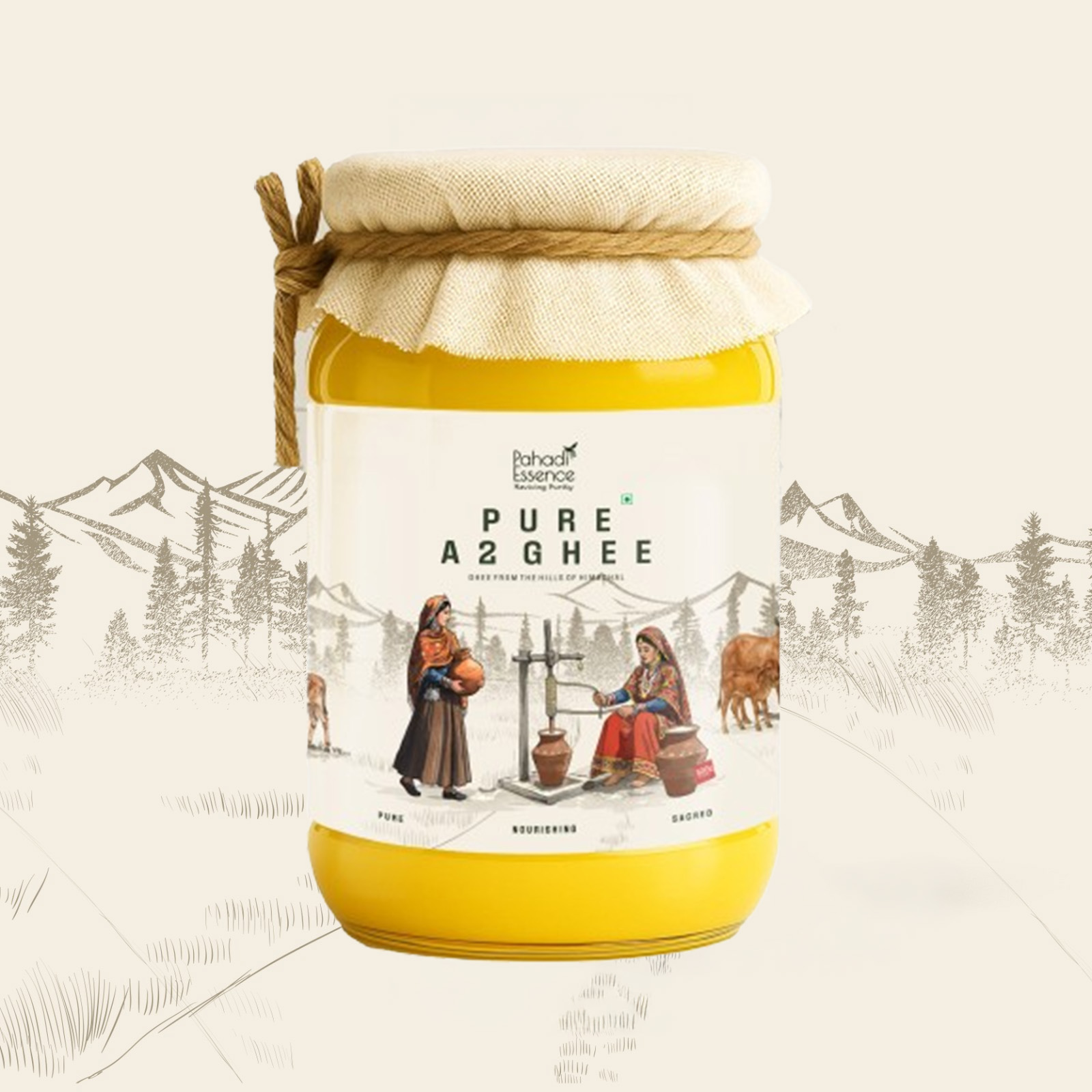 A2 Ghee – 500ml