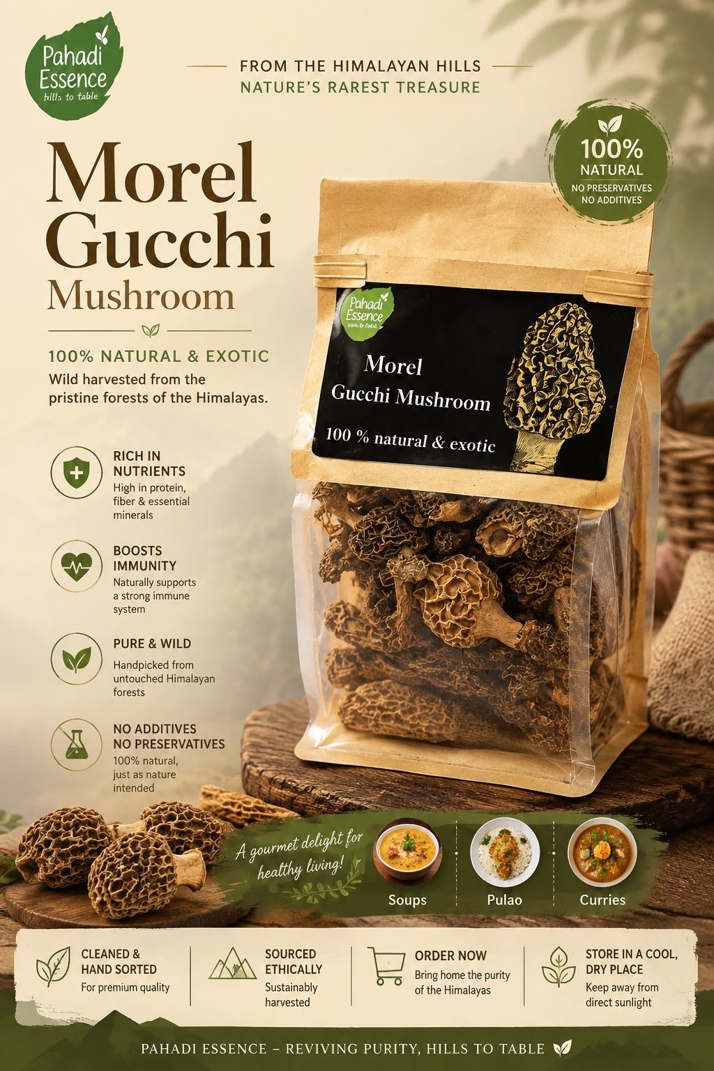 Gucci mushroom 50g - Image 2