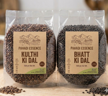 Kulthi ki dal and Bhaat ki dal COMBO