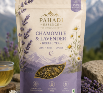 Chamomile lavender herbal teas calming blend
