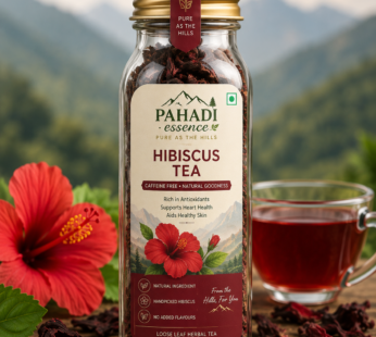 Hibiscus flower tea