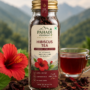 Hibiscus flower tea