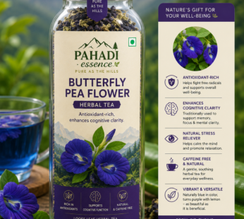 Butterfly Pea Flower
Tea