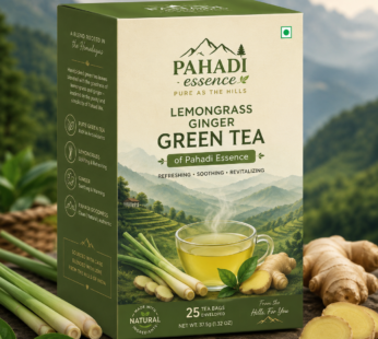 Lemongrass ginger green tea