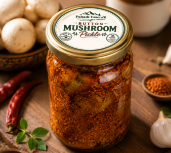 Button mushroom pickle 400gm