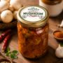 Button mushroom pickle 400gm